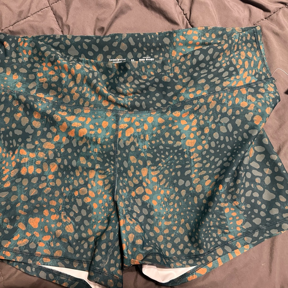 Old Navy Bike Shorts - Plus Size Shorts - 3X